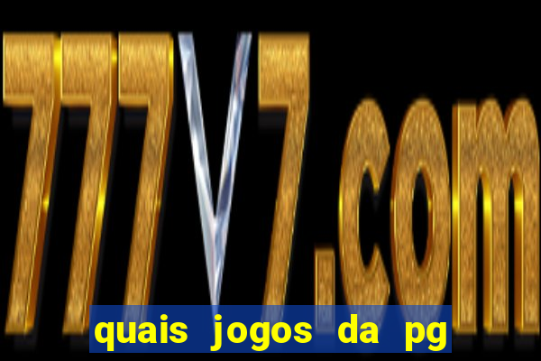 quais jogos da pg da pra comprar funcionalidade